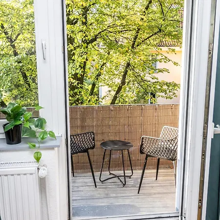 Ha-mitte 02-1 I Monteurwohnung Duo I Wlan, Bettwaesche & Handtuecher, Waschmaschine I Cosyhomes24 * هاغين