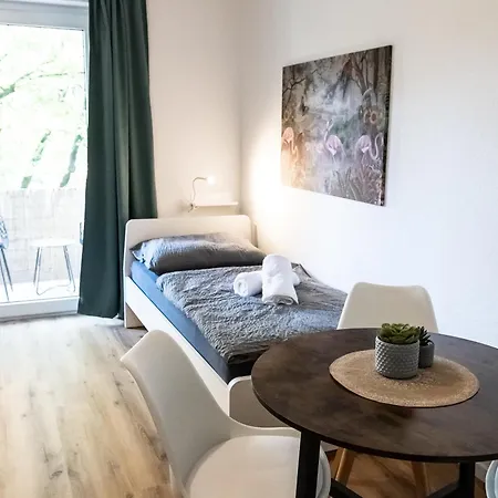 شقة Ha-mitte 02-1 I Monteurwohnung Duo I Wlan, Bettwaesche & Handtuecher, Waschmaschine I Cosyhomes24
