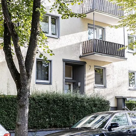 Cosyhomes24 - Centrally With Balcony - Ha02 * 하겐