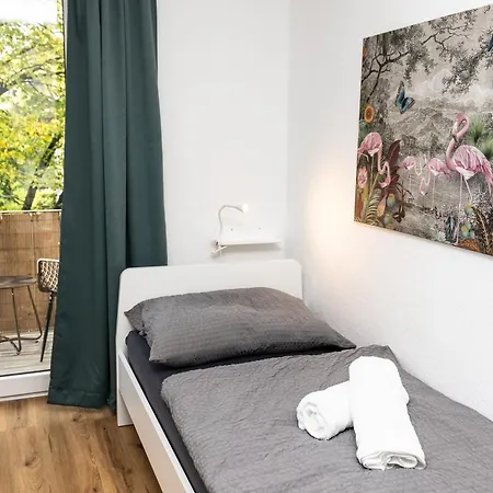 Ha-mitte 02-1 I Monteurwohnung Duo I Wlan, Bettwaesche & Handtuecher, Waschmaschine I Cosyhomes24 شقة *