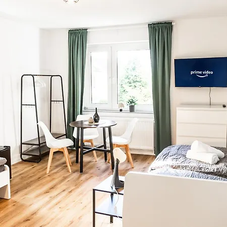 شقة Ha-mitte 02-1 I Monteurwohnung Duo I Wlan, Bettwaesche & Handtuecher, Waschmaschine I Cosyhomes24 هاغين