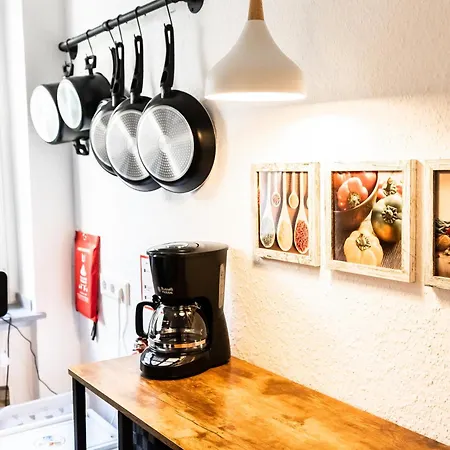 Ha-mitte 02-1 I Monteurwohnung Duo I Wlan, Bettwaesche & Handtuecher, Waschmaschine I Cosyhomes24 شقة
