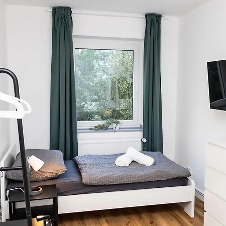 شقة Ha-mitte 02-1 I Monteurwohnung Duo I Wlan, Bettwaesche & Handtuecher, Waschmaschine I Cosyhomes24