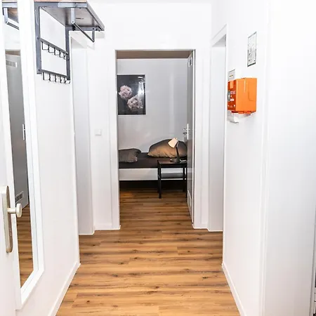 Ha-mitte 02-1 I Monteurwohnung Duo I Wlan, Bettwaesche & Handtuecher, Waschmaschine I Cosyhomes24 * هاغين