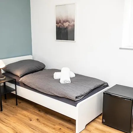 Ha-mitte 02-1 I Monteurwohnung Duo I Wlan, Bettwaesche & Handtuecher, Waschmaschine I Cosyhomes24