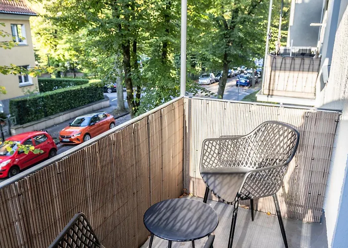 Apartment Cosyhomes24 - Centrally With Balcony - Ha02