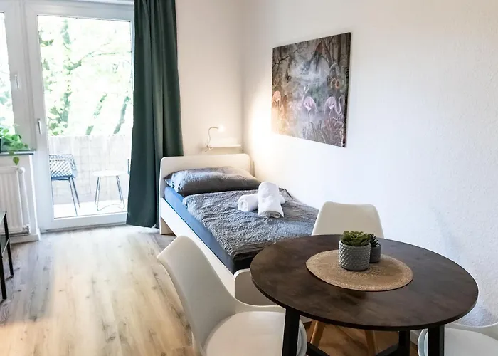 Apartment Cosyhomes24 - Centrally With Balcony - Ha02