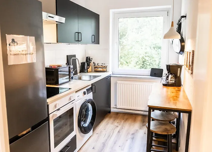 Apartment Cosyhomes24 - Centrally With Balcony - Ha02