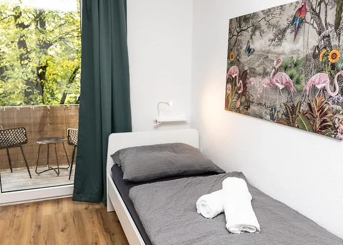 Cosyhomes24 - Centrally With Balcony - Ha02 Apartment *