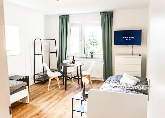 Apartment Cosyhomes24 - Centrally With Balcony - Ha02 Hagen (Arnsberg)