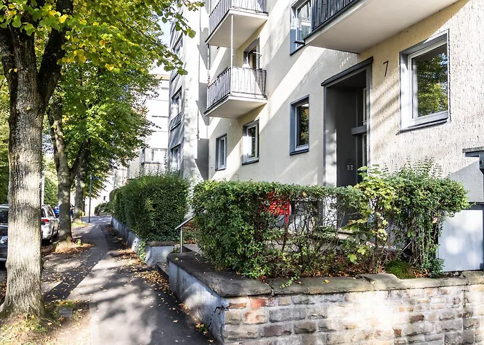 Cosyhomes24 - Centrally With Balcony - Ha02