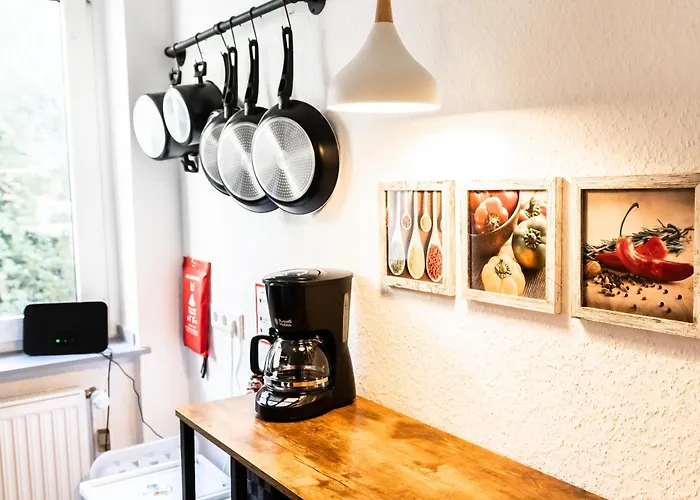 Cosyhomes24 - Centrally With Balcony - Ha02 Apartment