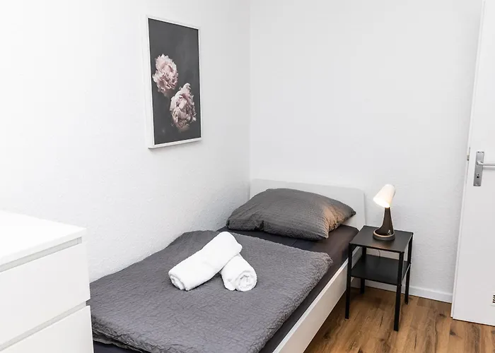 Cosyhomes24 - Centrally With Balcony - Ha02 Apartment *