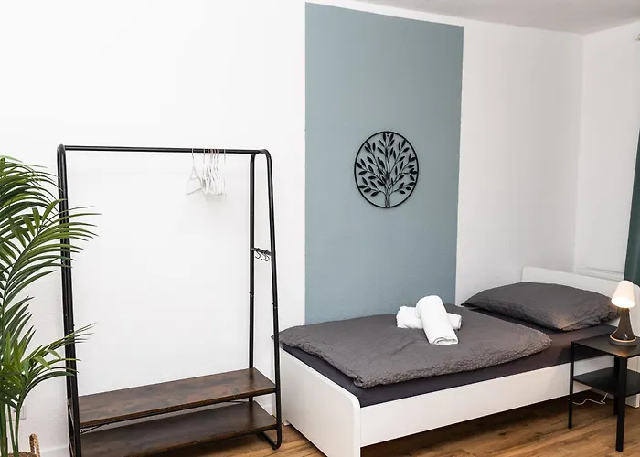 Apartment Cosyhomes24 - Centrally With Balcony - Ha02 *