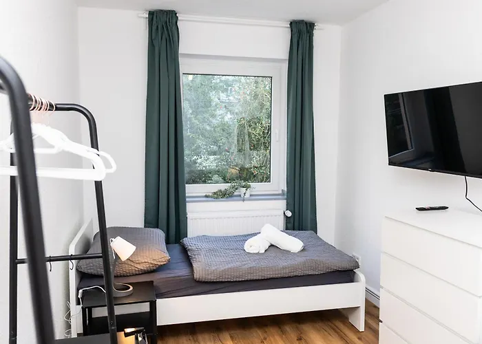 Apartment Cosyhomes24 - Centrally With Balcony - Ha02