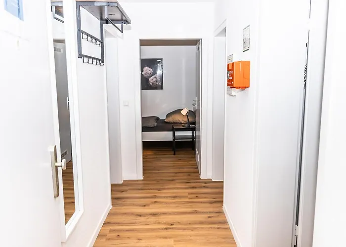 Cosyhomes24 - Centrally With Balcony - Ha02 * Hagen (Arnsberg)