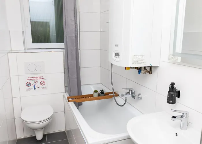 Apartment Cosyhomes24 - Centrally With Balcony - Ha02 *